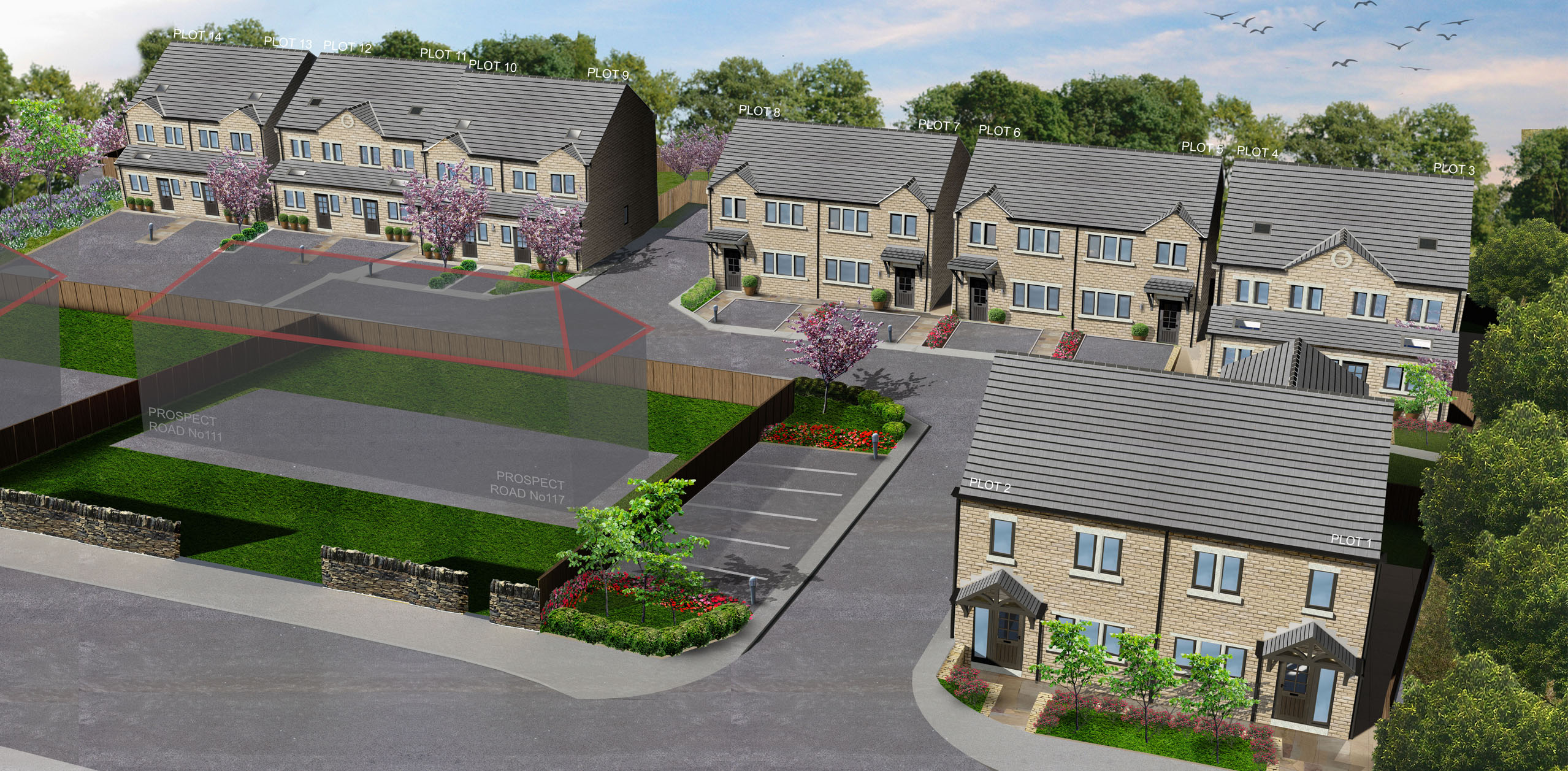 New Development Prospect Road, Longwood, Huddersfield, West Yorkshire