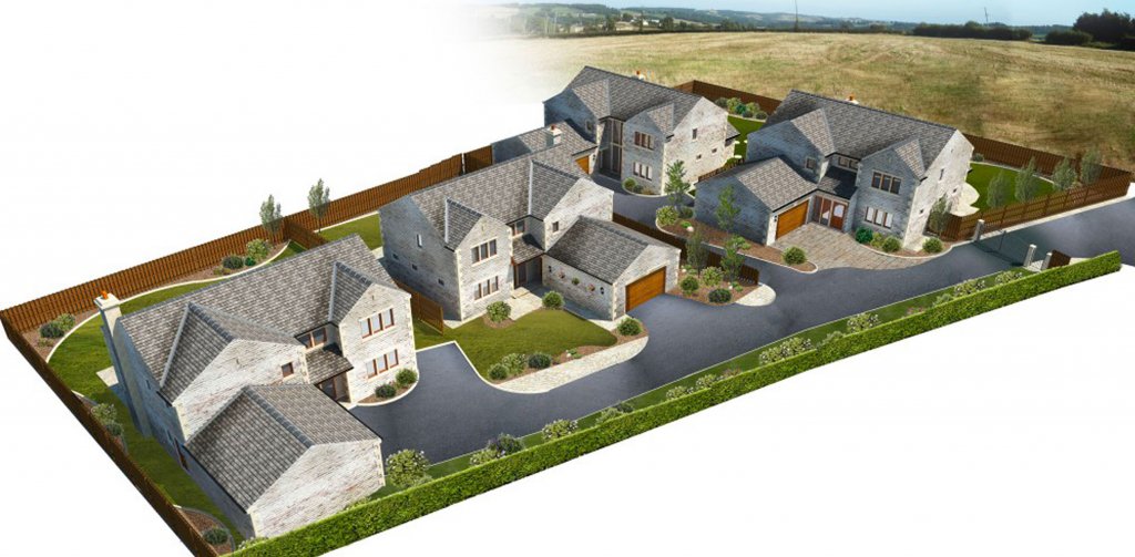 New Site at Phoenix Avenue Emley now being advertised