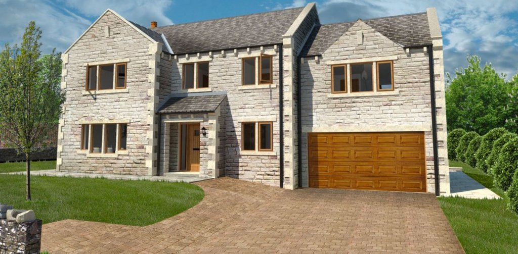 Last plot now remaining 3 Phoenix Court Emley
