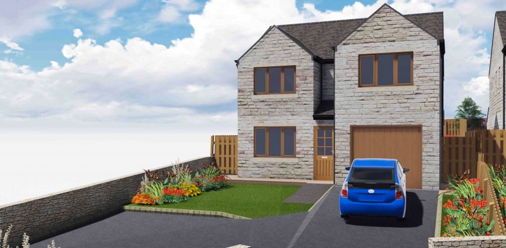 Last 2 Plots remaining at Matthew lane Development, Meltham