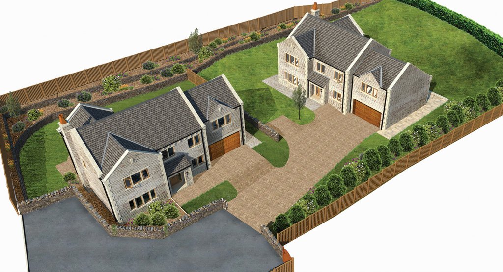 Last House remaining at Spring Street Development