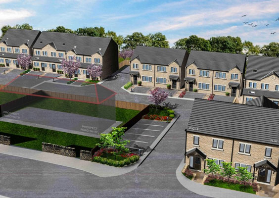 Prospect Road, Longwood, Huddersfield, West Yorkshire