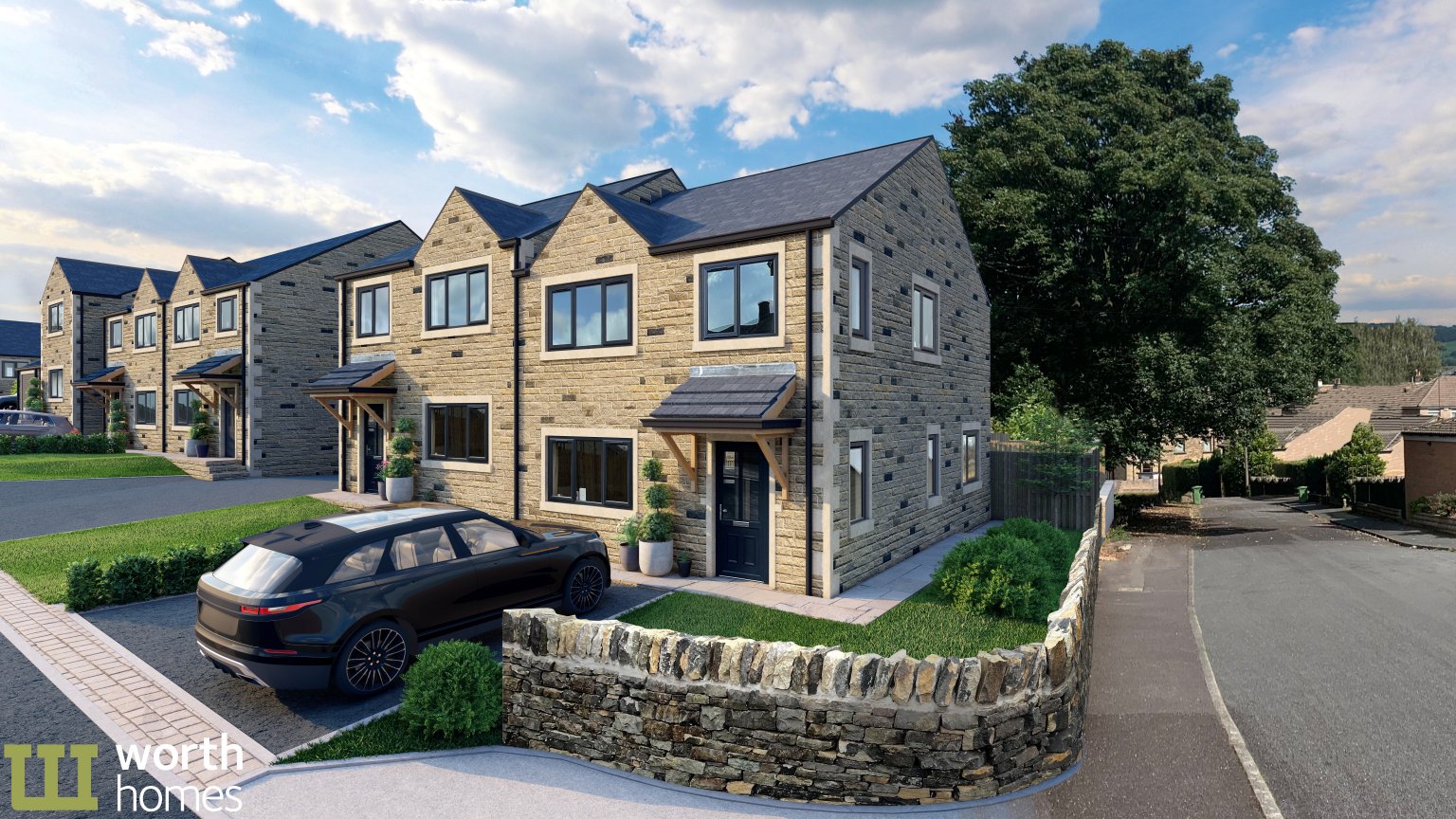 New Exclusive Development of 20 Homes in Honley, Holmfirth Worth Homes